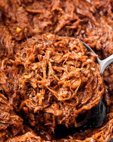 Pulled beef Side