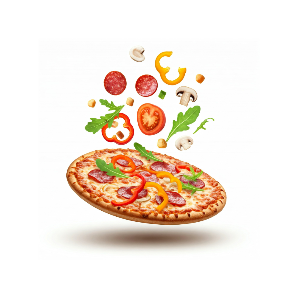 Small(10”) Pizza+ Any 2 Toppings