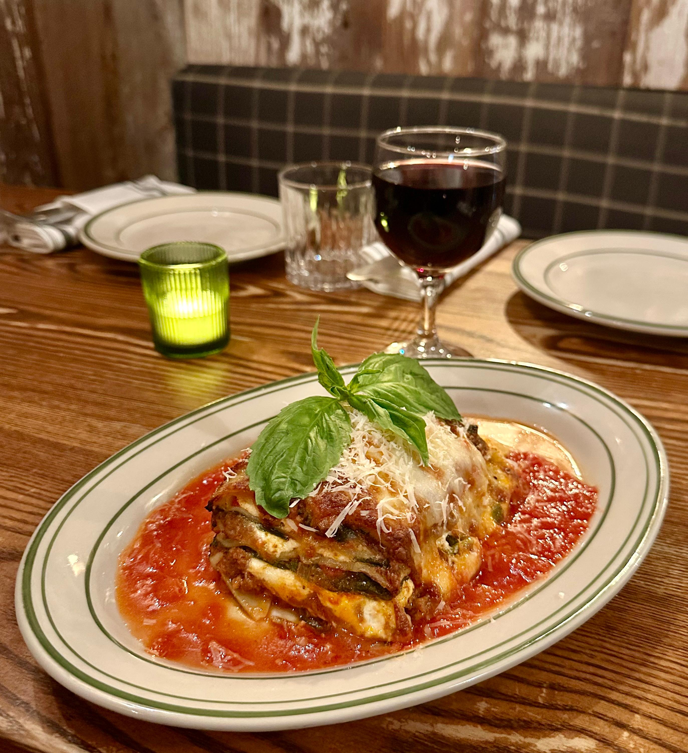 Lasagna (GLUTEN FREE)