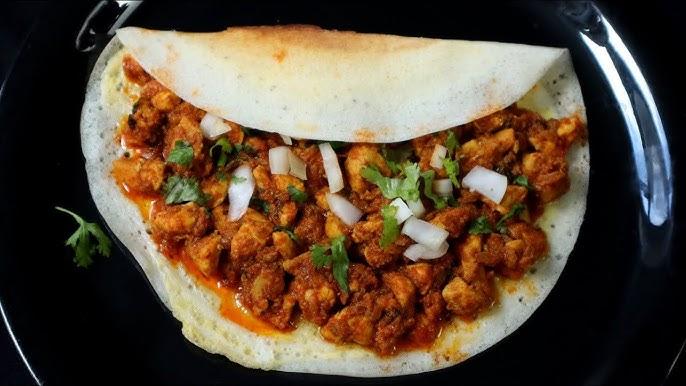 Chicken Tikka Dosa