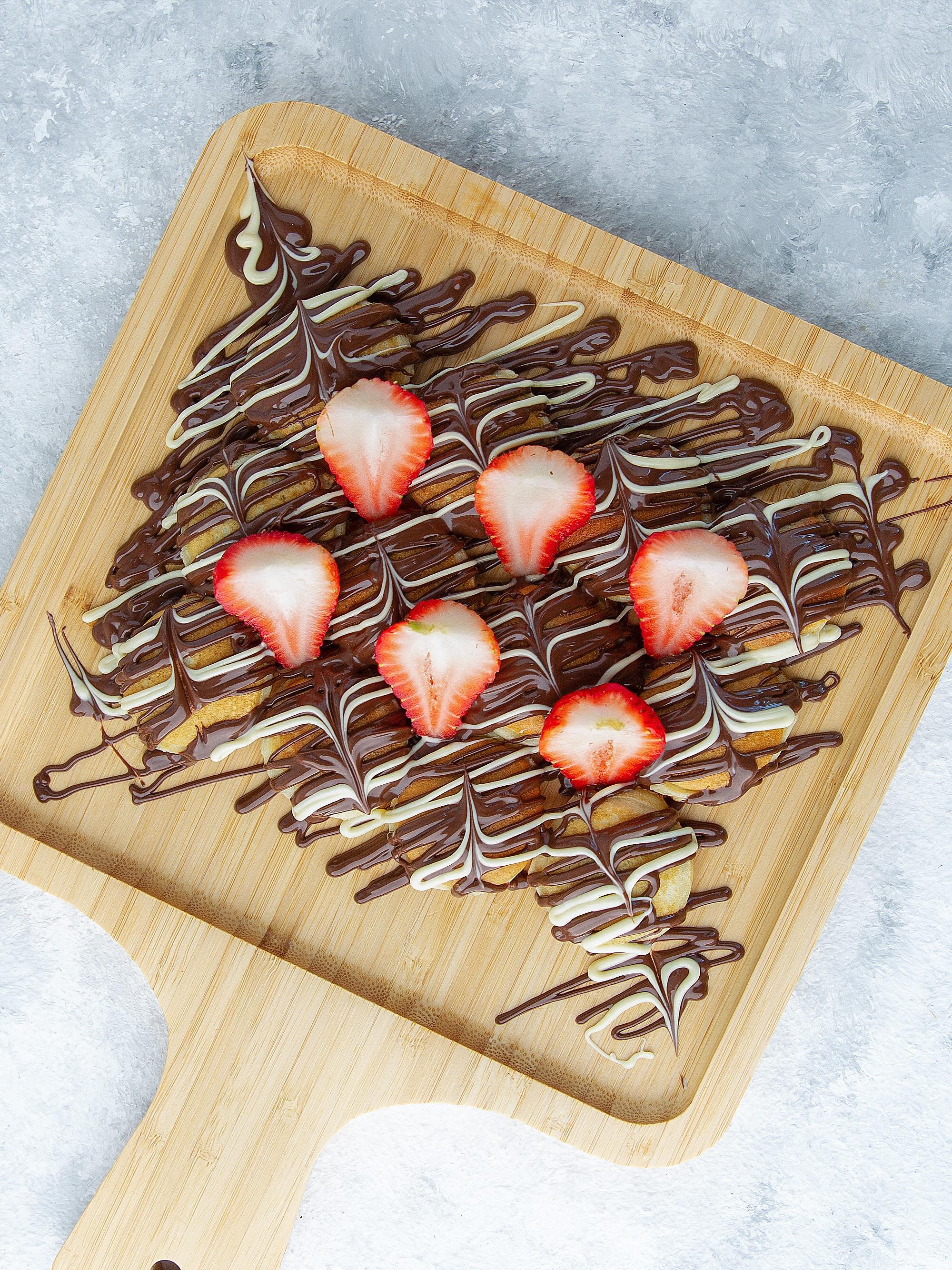 Nutella Mini Pancake 6PCS