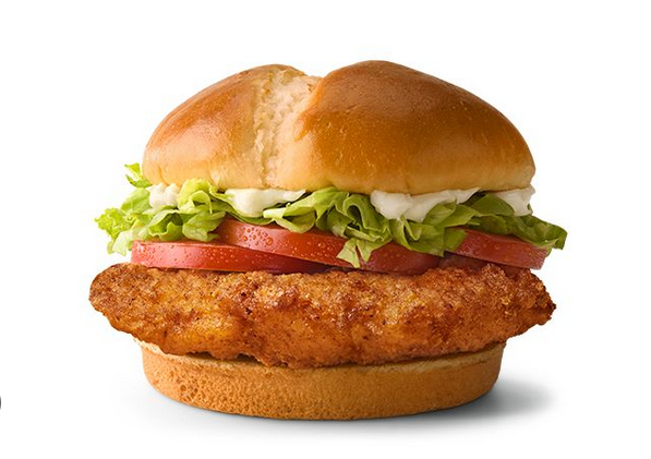 Classic Chic'n Sandwich (Plant Based)