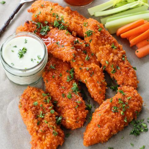 8 Piece Boneless Plant Based Tenders