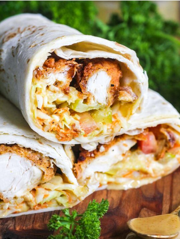 Organa Chicken Caesar Wrap