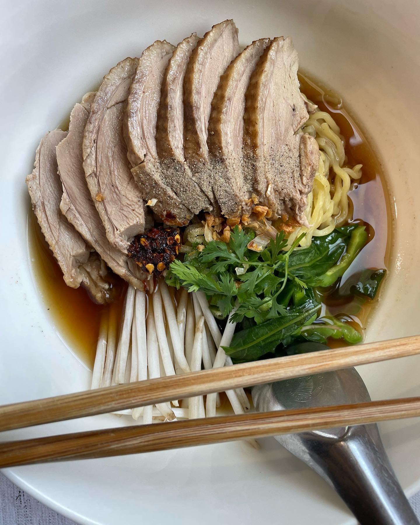 Duck Noodle Soup ~ ก๋วยเตี๋ยวเป็ด