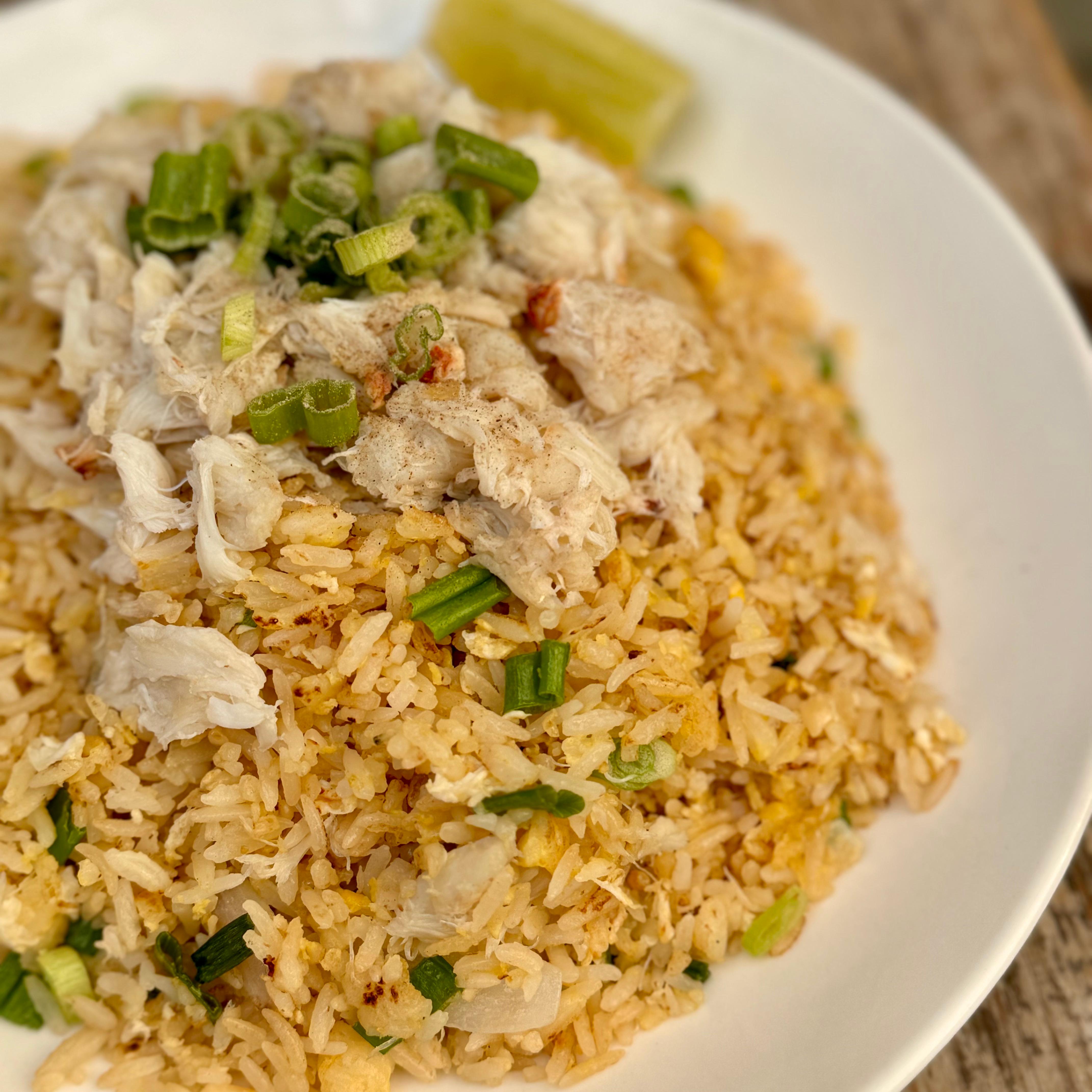 Crab Fried Rice