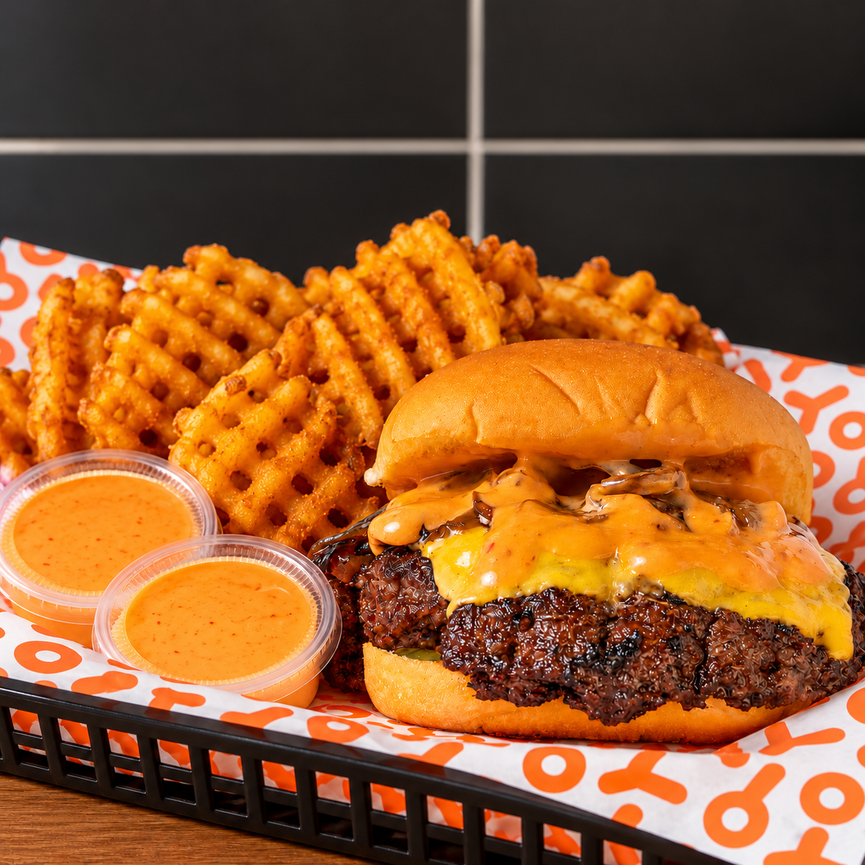 YoYo Smash Burger Combo