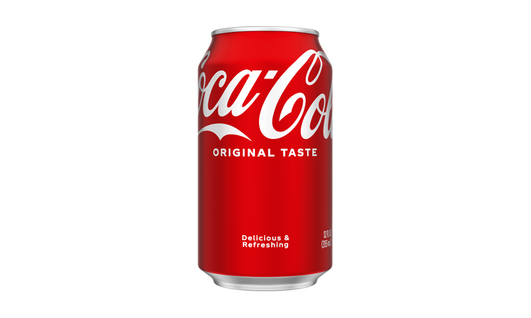 Coca-Cola, 12oz Can