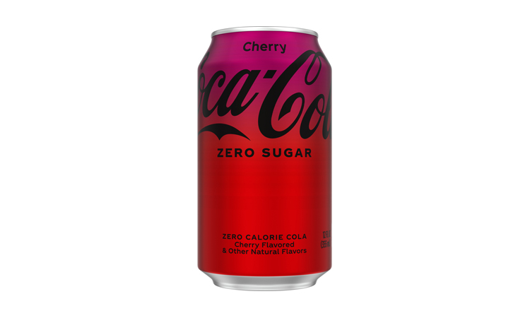 Coca-Cola Cherry Zero Sugar