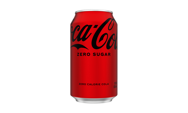 Coca-Cola Zero Sugar, Can