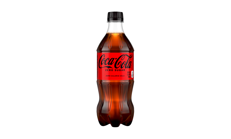 Coca-Cola Zero Sugar, 20oz
