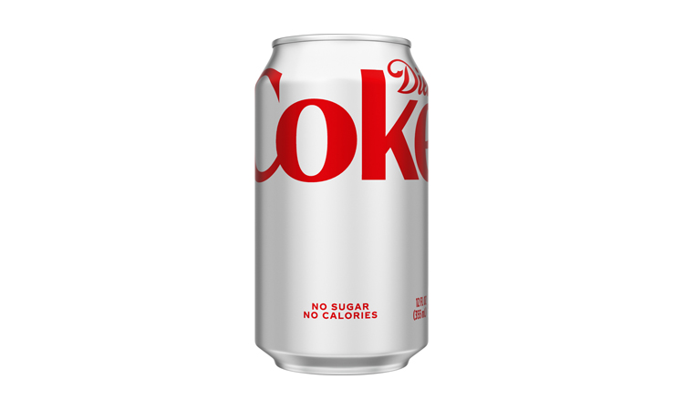 Diet Coke, Can