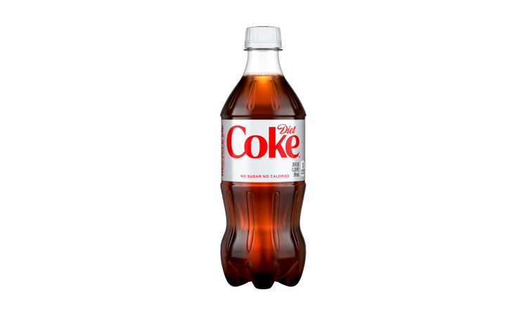 Diet Coke, Bottle