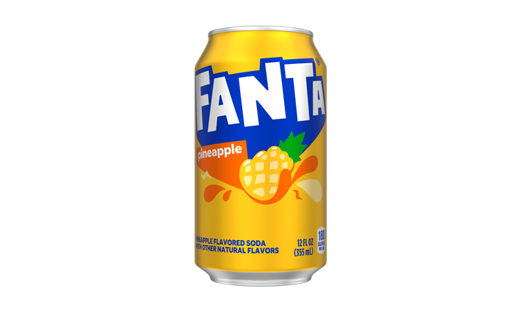 Fanta Pineapple