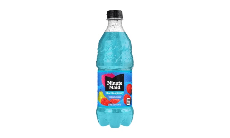 Minute Maid Blue Raspberry