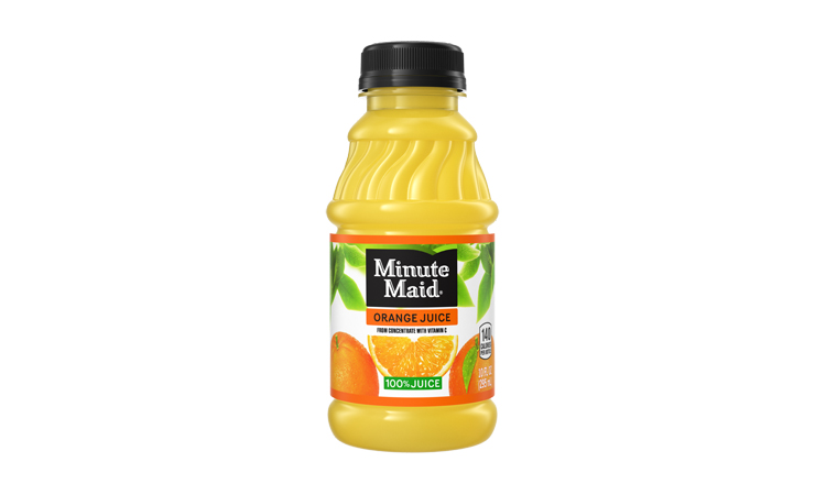Minute Maid Orange Juice