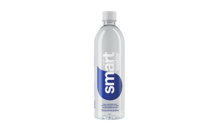 smartwater, Bottle