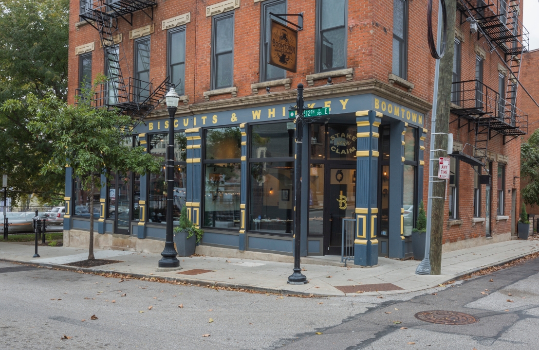 Boomtown Biscuits & Whiskey