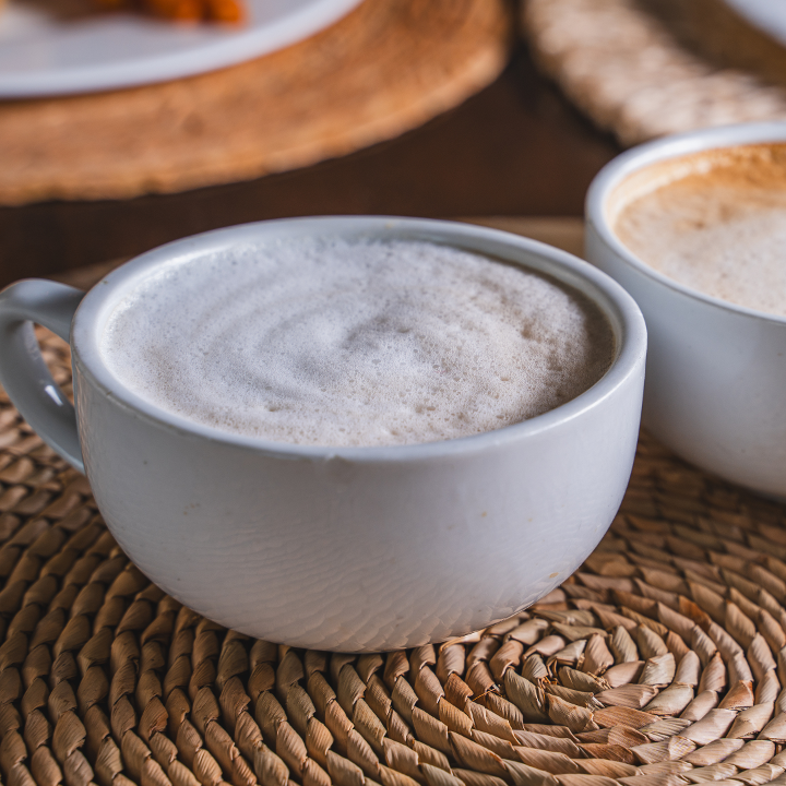 Rose Tea Latte