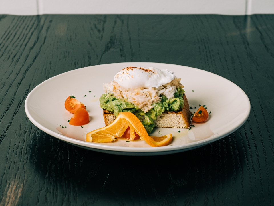 Veggie Avocado Toast