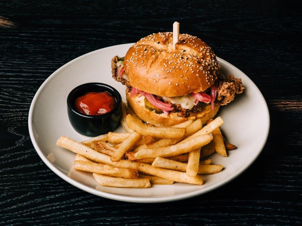 Spicy Fried Chicken Sandwich