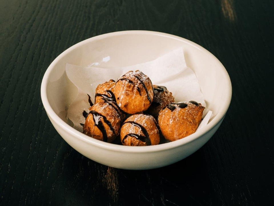 Gluten Free Doughnut Holes
