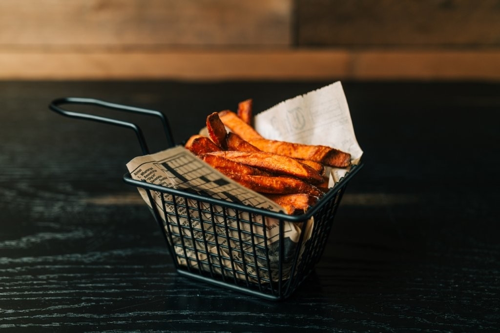 Sweet Yam Potato Fries