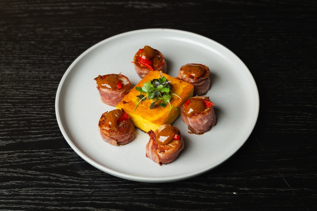 Scallops & Prosciutto