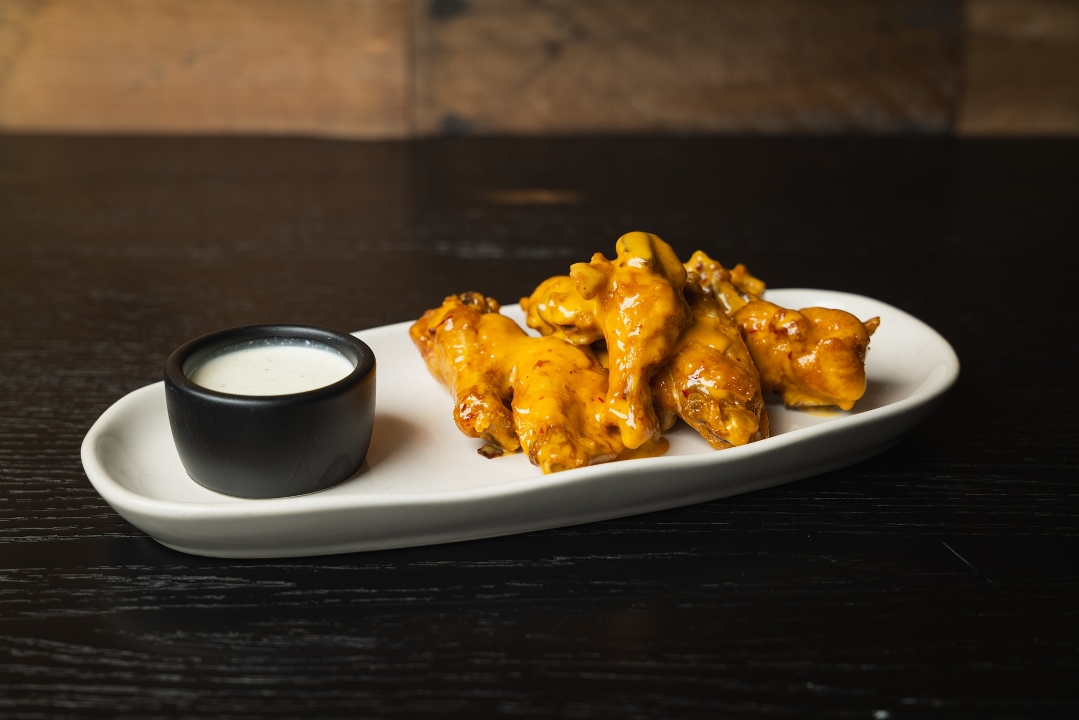 Golden Glaze Honey Wings