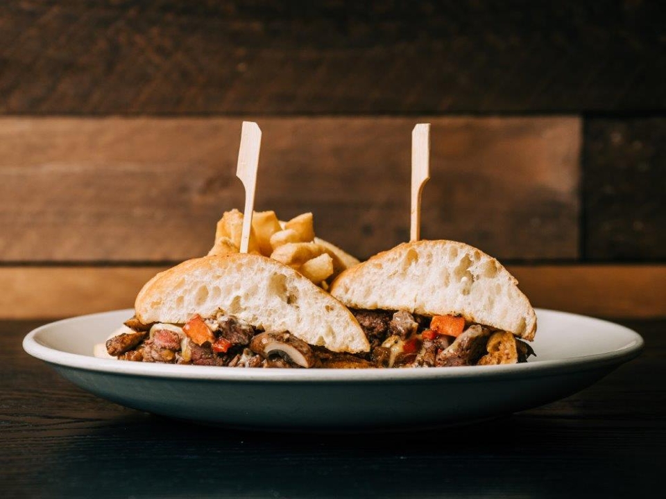 American Wagyu Steak Sandwich