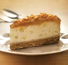 Apple Carmel Cheesecake