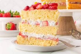 Strawberry Cassata Cake