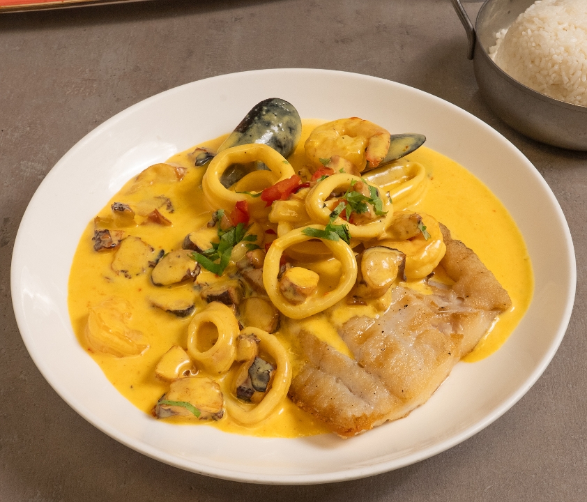 Pescado a lo Macho
