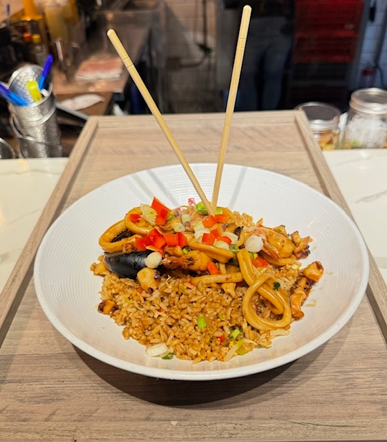 Chaufa de Mariscos