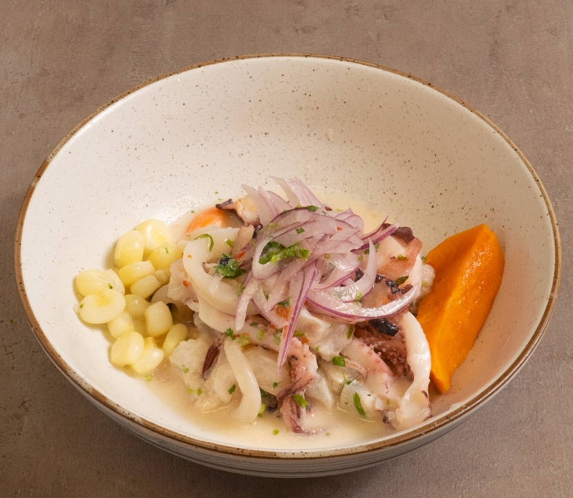 Ceviche Mixto