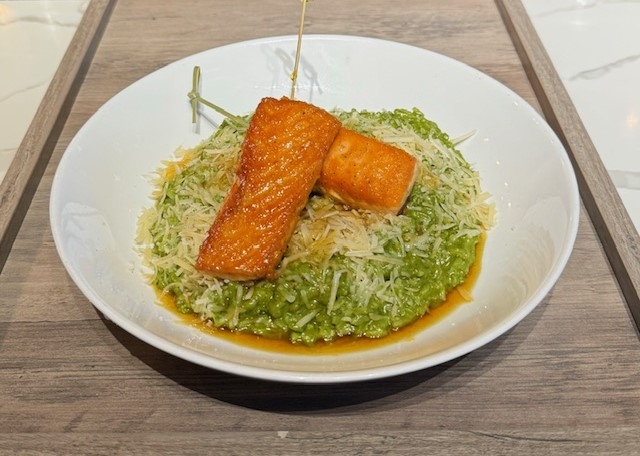 Salmon a la Parrilla