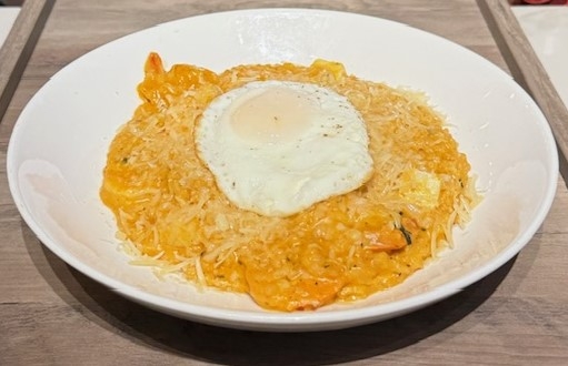 Risotto Chupe Camarones