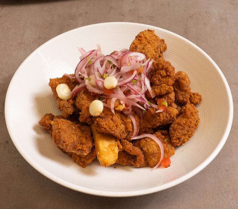 Chicharron Fish