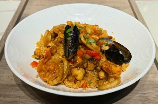Arroz con Mariscos