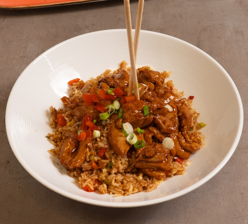 Chaufa de Pollo