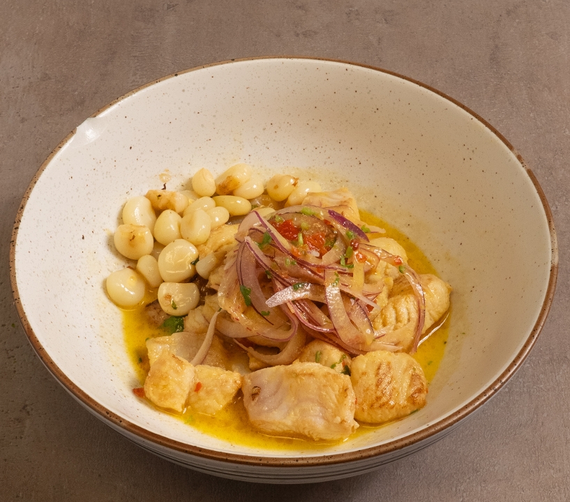 Ceviche a la Brasa