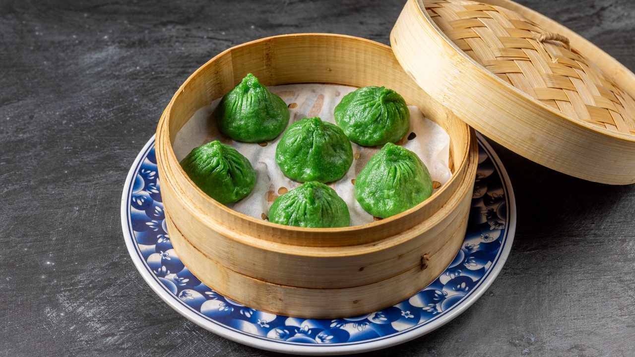 Impossible Meat (V) Xiao Long Bao - 植物肉小笼包 (V)