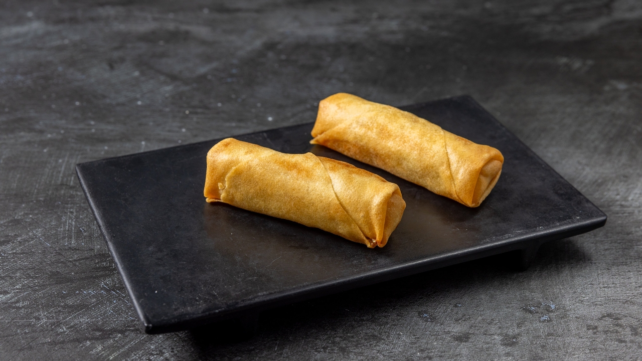 Vegetarian Spring Roll - 素菜卷 (V)