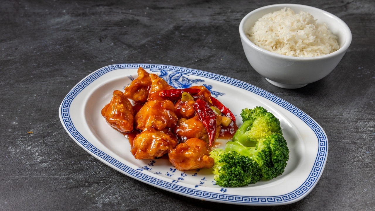 General Tso's Chicken - 左宗鸡 (GF)