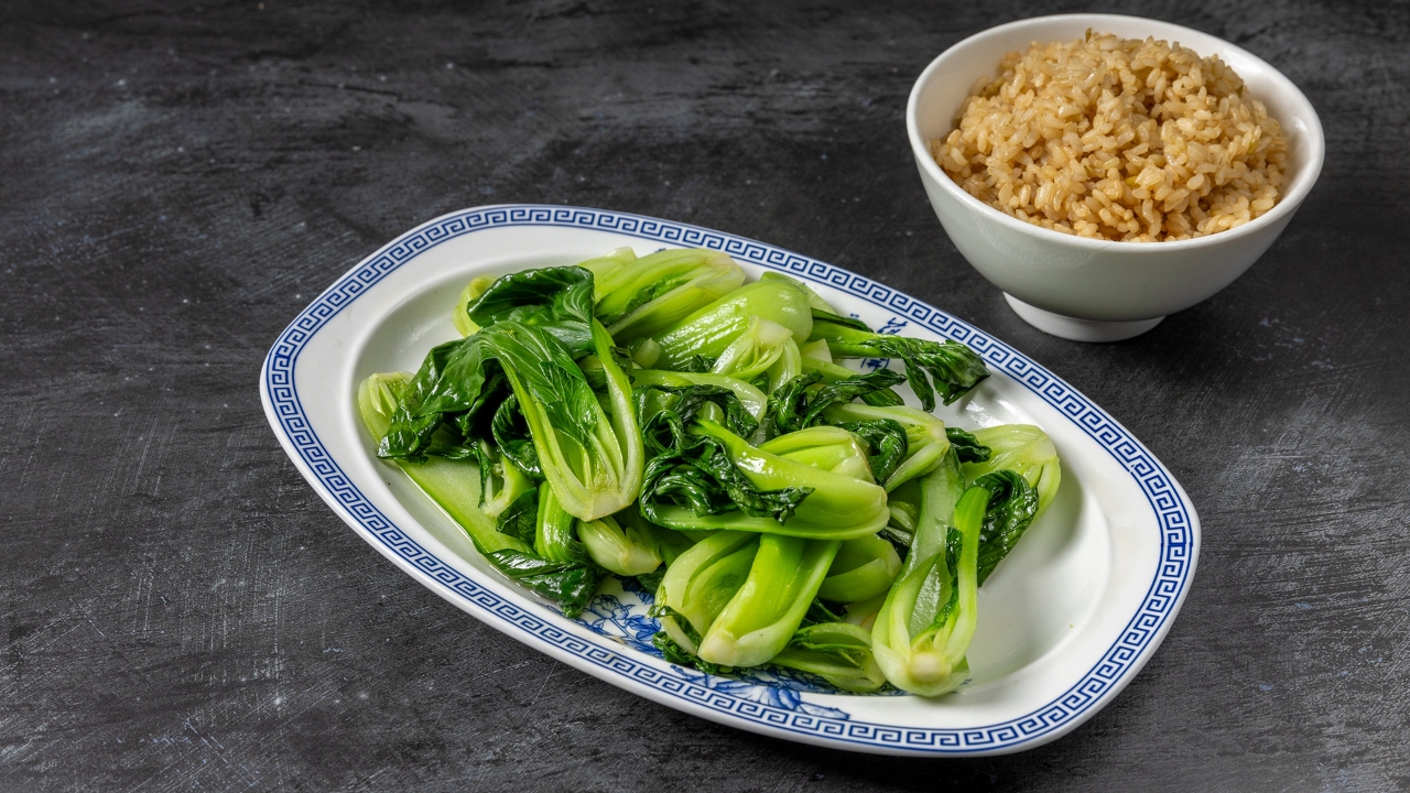 Sautéed Bok Choy - 清炒上海苗 (V) (GF)