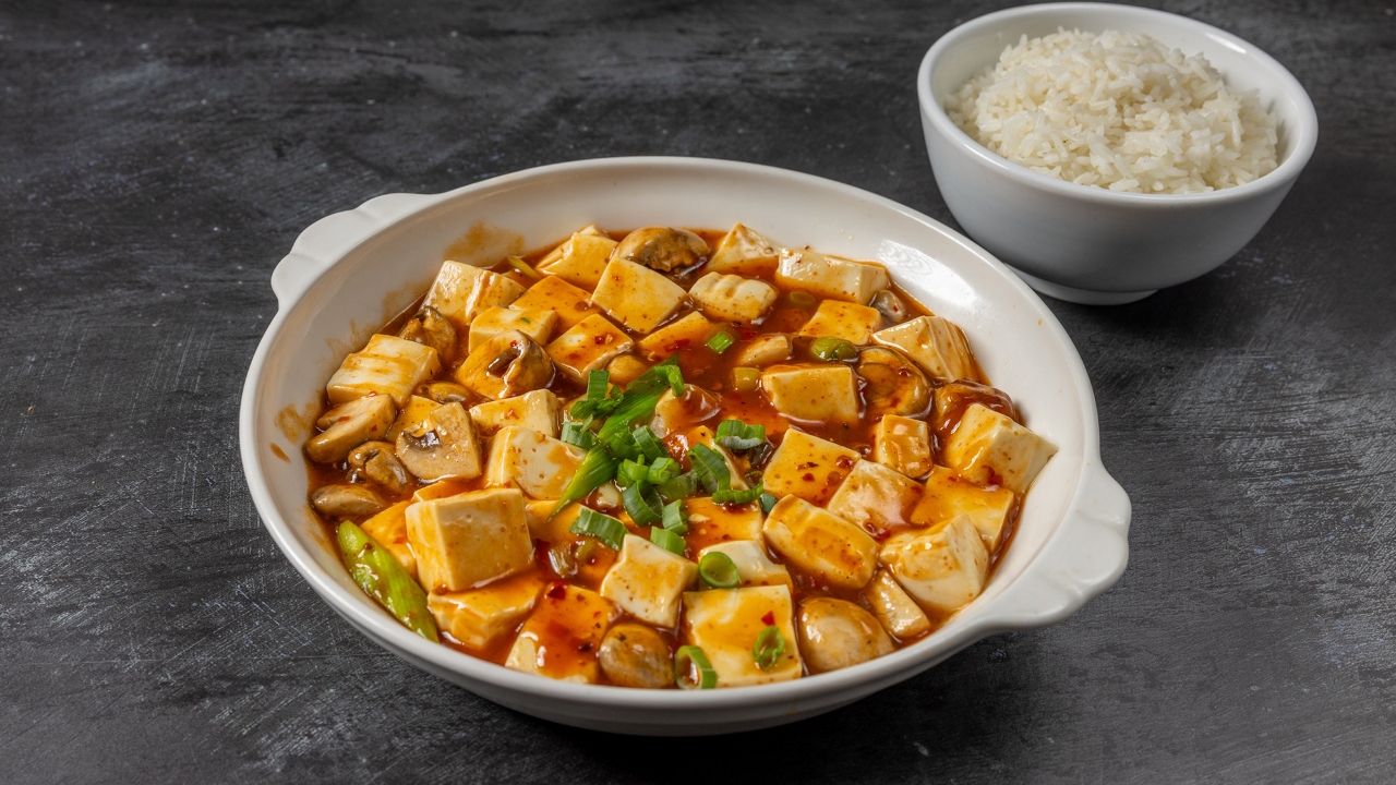 Szechuan (Ma Po) Tofu - 麻婆豆腐