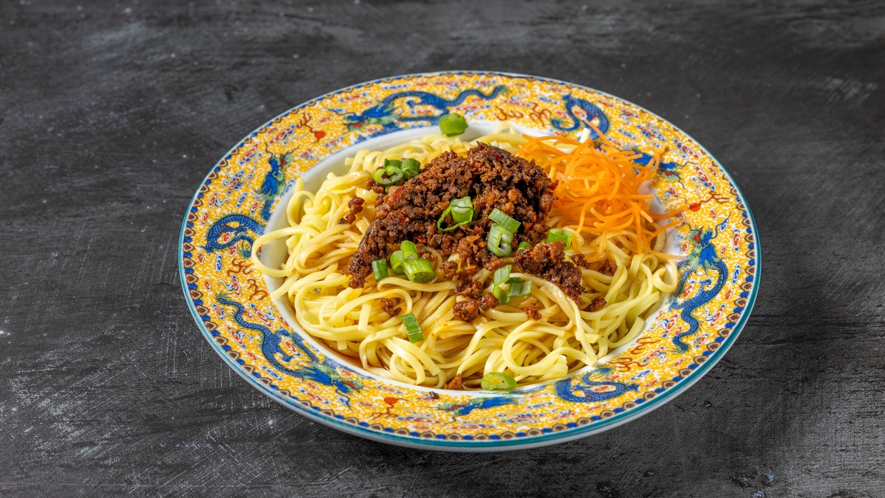 Impossible Dan Dan Noodles - 植物肉担担面 (V)