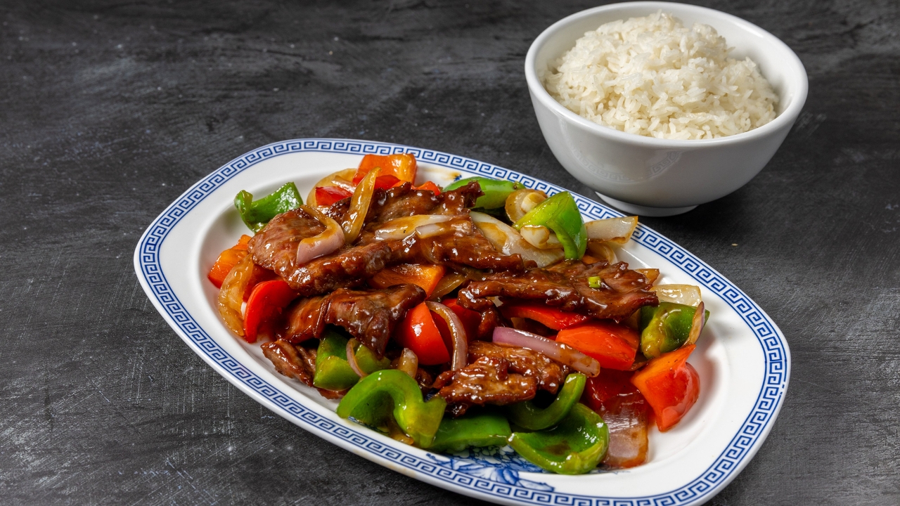 Pepper Steak -  青椒牛 (GF)
