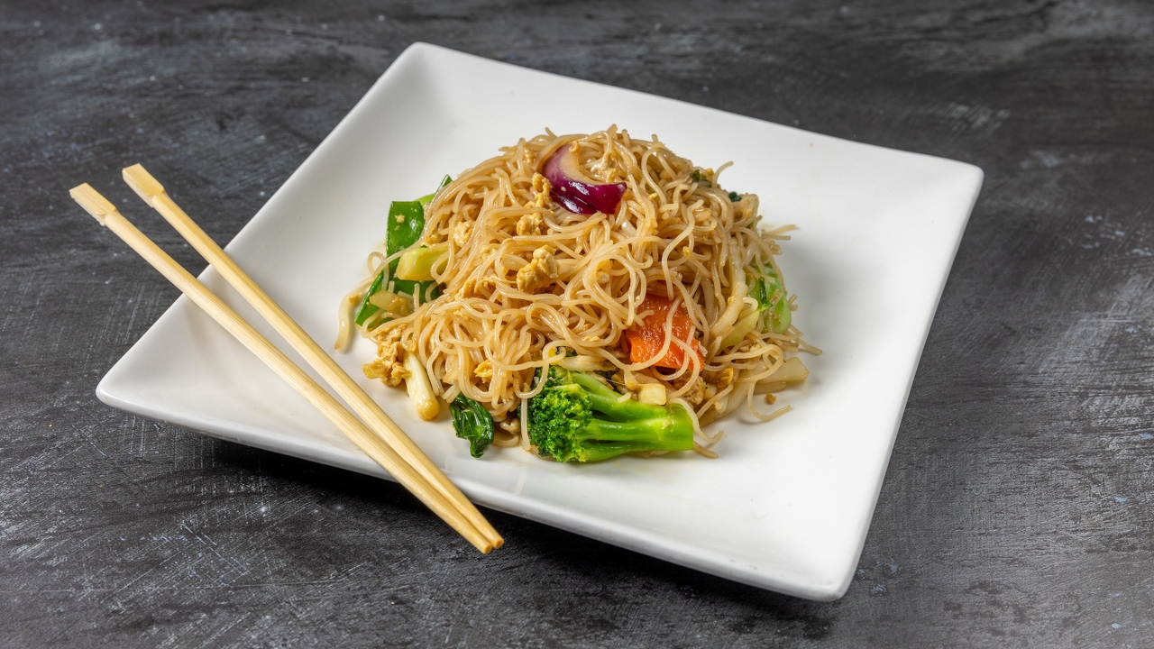 Taiwanese Rice Noodle - 台式炒米粉 (GF)