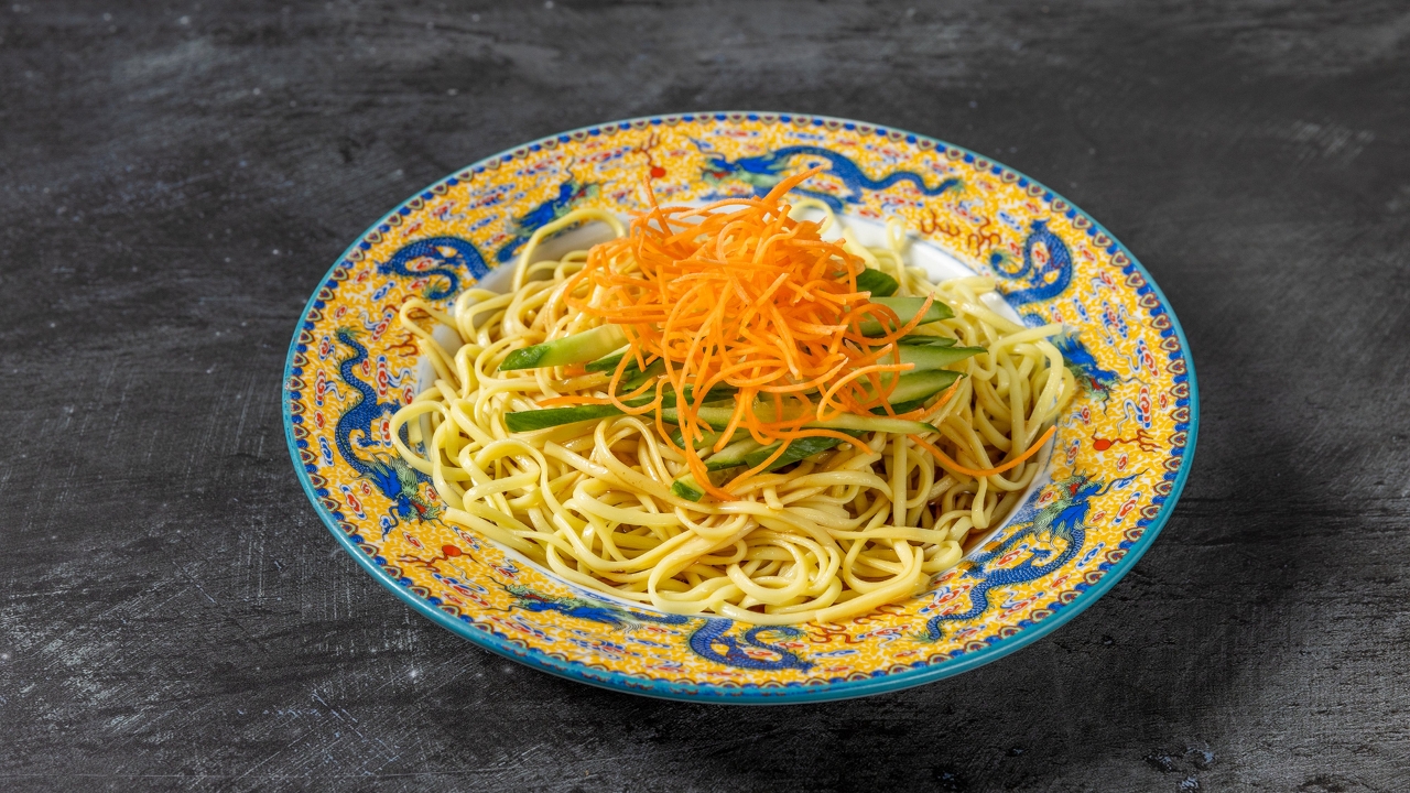 Cold Sesame Noodles - 芝麻凉面 (V)
